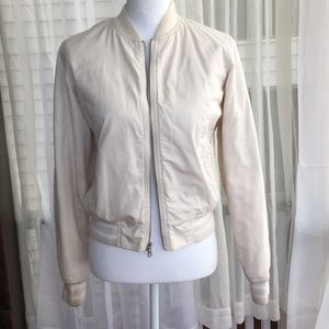 Gap tan bomber jacket‎